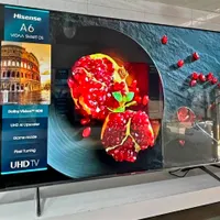 تلویزیون Hisenseبویمن55 هوشمند فول4K(ferdosکاLA )