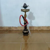 فروش قلیان برنجی بسیار سالم