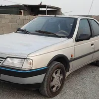 پژو 405 GLX - دوگانه سوز CNG، مدل ۱۳۹۰|خودرو سواری و وانت|میناب, |دیوار