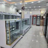 یخچال فریزر های ایستاده ویترینی فروشگاهی