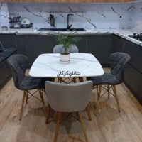 میزوصندلی غذاخوری ریلکسی//مدل شانار