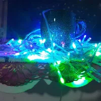 چراغ ریسه چند رنگ LED