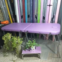 تخت ماساژ پرتابل سبک تحمل وزن ۱۰۰۰kg|آرایشی، بهداشتی، درمانی|مشهد, طرق|دیوار