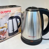 چای ساز کتری برقی دسینی بدنه استیل نو با گارانتی|سماور، چای‌ساز، قهوه‌ساز|تهران, بیسیم|دیوار