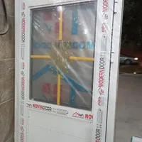 درب پیش ساخته PVC مقاوم در ابعاد مختلف|مصالح و تجهیزات ساختمان|شیراز, باغ تخت|دیوار