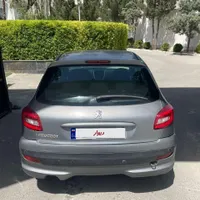 پژو ۲۰۷ دنده اتوماتیک مدل ۹۰|خودرو سواری و وانت|اراک, |دیوار