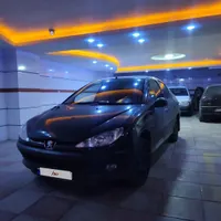 پژو 206 SD V8، مدل ۱۳۸۷|خودرو سواری و وانت|پاکدشت, |دیوار