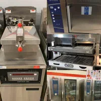 خریدار لوازم فست فود