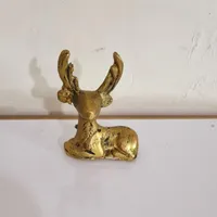 گوزن دکوری برنجی