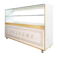 میز ترازو ویترین مغازه عطاری سوپر دخل پاچال قفسه