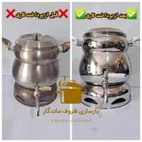 بازسازی ظروف تفلون وچدن سرویس قابلمه وتابه باضمانت|خدمات پیشه و مهارت|تهران, عبدل‌آباد|دیوار