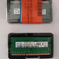 دو عدد رم ۸ گیگ DDR3 کرهای با گارانتی ۶ ماه