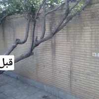 شستشوی نمای ساختمان وبندکشی.