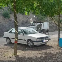 پژو اردی سفید صدفی.مدل ۸۲.