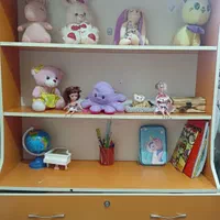 قفسه کتاب اسباب‌بازی|کتابخانه، شلف، قفسه‌های دیواری|رشت, کوی قدس|دیوار