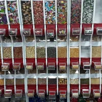 استند / آجیل و خشکبار /قفسه مکانیزه جنس ترک|فروشگاه و مغازه|گرگان, |دیوار