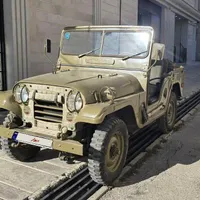 جیپ KM|خودرو کلاسیک|تبریز, |دیوار