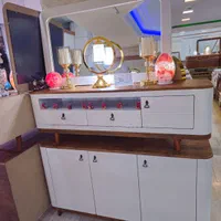 ست آینه کنسول ، میز تلوزیون نسیم شرایطی|بوفه، ویترین، کنسول|تبریز, |دیوار