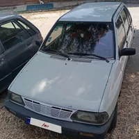 پراید هاچبک، مدل ۱۳۷۵