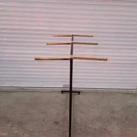 رگال لباس پروفیل قوطی مشکی استاتیک|جاکفشی، کمد، دراور|اصفهان, پوریای ولی|دیوار