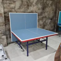 میز پینگ پنگ itts فدراسیونی + ضمانت و فوتبال دستی