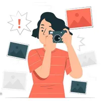 عکاسی و فیلمبرداری برای تولیدمحتوا