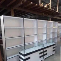 پیشخوان قفسه طبقاتی ویتریندار|فروشگاه و مغازه|تبریز, |دیوار