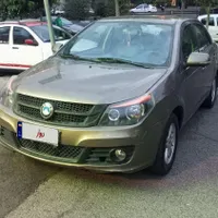 جیلی GC6 الیت، مدل ۱۳۹۶ بیرنگ و تصادف