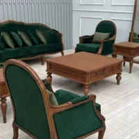 مبل کوئین جنرال با شرایط واقساط بلند مدت تمام راش|مبلمان خانگی و میز عسلی|قزوین, |دیوار