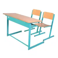 نیمکت صندلی تحصیلی (منفصل) دونفره