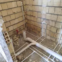 لوله کشی ونصب شیرآلات  وروشویی