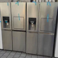 یخچال فریزر ساید ویترینی دوو مدل 3325ss کد جدید