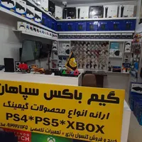 کنسولxboxps4بازیps5سری جدیدفروش دستگاه