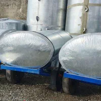 تانکر (مخزن) دو هزار لیتری چرخدار|ماشینآلات صنعتی|تهران, فتح|دیوار
