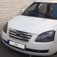 خودروی چری(ام وی ام ۵۳۰) تمیز فقط کاپوت جلو رنگ