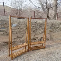 رگال لباس  جاکفشی چوبی