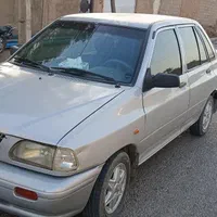 پراید 141 ، مدل ۱۳۸۷ شاسی پلمپ،بدون رنگ