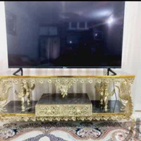 میز تلویزیون ال سی دی تی ویtv تلوزیون برنزی آلیاژ|میز تلویزیون|مشهد, ابوذر|دیوار