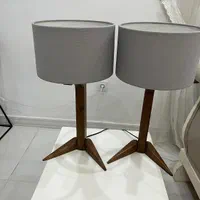 تابلو وآباژور ست|صنایع دستی و سایر لوازم تزئینی|کرج, کوی کارمندان جنوبی|دیوار