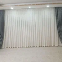 پرده حریر شاین دار جدید با ق ی م ت م ن ا س ب|پرده، رانر، رومیزی|اصفهان, مولوی|دیوار