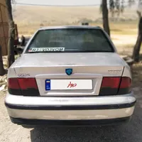سمند مدل 84دوگانه کارخانه سالم