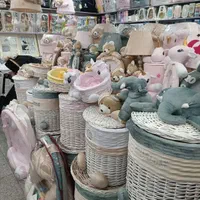 ست سبد لباس در سیسمونی
