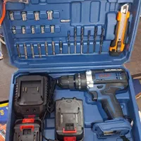 دریل شارژی ۲۱ ولت چکشی pap یکسال گارانتی