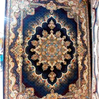 فرش۹متری ۷۰۰شانه اصل ۲۵۵۰ تراکم ( نخ اکرولیک )|فرش|مشهد, طلاب|دیوار