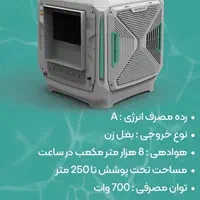 کولر آبی پولیمری مدل دریچه بغل و دریچه سقفی|کولر آبی|کرج, جهان‌شهر|دیوار