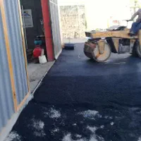 نصب ایزوگام وانجام قیروگونی وآسفالت