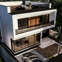 طراحی 3d نما و داخلی و محوطه|خدمات پیشه و مهارت|ساری, |دیوار