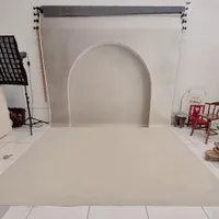 فون آتلیه ای دیوار هلالی سه بعدی پارچه کنواس مات|دوربین عکاسی و فیلم‌برداری|اصفهان, ملک‌شهر|دیوار