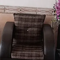 مبل ۷ نفره چرمی دو رو