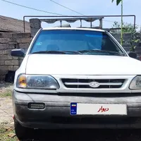 پراید صندوقدار بنزینی، مدل ۱۳۸۳